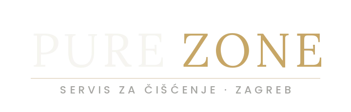 Pure Zone logo, servis za čišćenje u Zagrebu